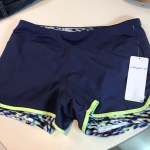 Workout shorts
